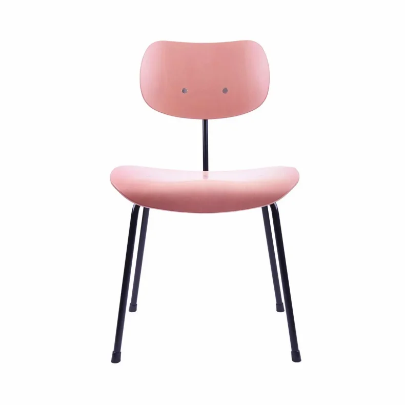 PLEASE WAIT TO BE SEATED EIERMANN SE68 STOL - BEJDSET JAIPUR/SORT STEL - 44