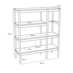 H�BSCH SEIZE REOL NATUR - 140