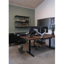 TRADEMARK LIVING WASHINGTON REOL M/6 RUM SORT - 120