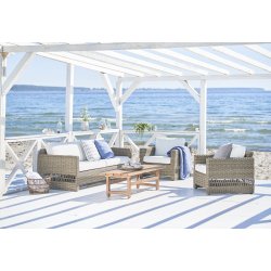 SIKA DESIGN CARRIE EXTERIOR SOFA INKL/HYNDE ANTIK GR - 200