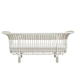 SIKA DESIGN BELLADONA EXTERIOR SOFA DOVE WHITE INKL HYNDE - 195