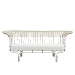 SIKA DESIGN BELLADONA EXTERIOR SOFA DOVE WHITE INKL HYNDE - 195