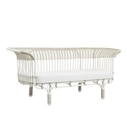 SIKA DESIGN BELLADONA EXTERIOR SOFA DOVE WHITE INKL HYNDE - 195