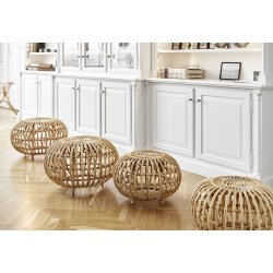 Sika Design Ottoman Lille Natural - 55