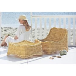 Sika Design Chill Exterior Lnestol Natur - 75