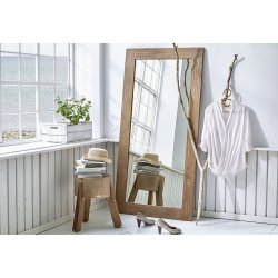 SIKA DESIGN LUCAS TEAK SPEJL - 180