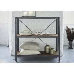 SIKA DESIGN SHELLY TEAK REOL/LAV - 100