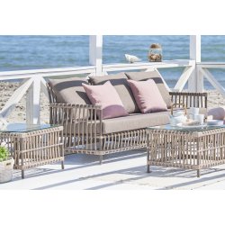 SIKA DESIGN CAROLINE SOFA EXTERIOR MOCCACHINO - 197