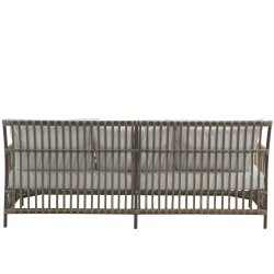 SIKA DESIGN CAROLINE SOFA EXTERIOR MOCCACHINO - 197