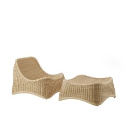 Sika Design Chill Exterior Lnestol Natur - 75