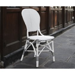 Sika Design Isabell Exterior Cafstol Hvid - 92