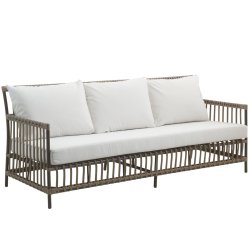 SIKA DESIGN CAROLINE SOFA EXTERIOR MOCCACHINO - 197