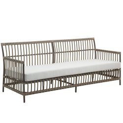SIKA DESIGN CAROLINE SOFA EXTERIOR MOCCACHINO - 197