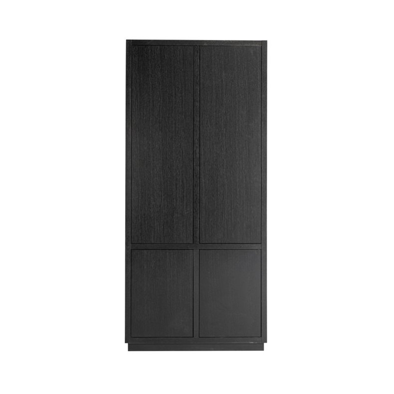 Richmond Skab Blackbone Oakura m/2x2 drer - sort 216