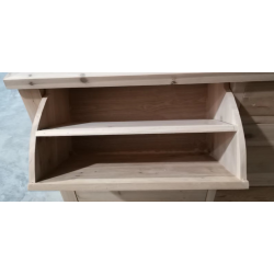 CHIC ANTIQUE SKNK MED SKUFFER - 190