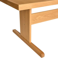 H�BSCH SKAK SPISEBORD NATUR - 195