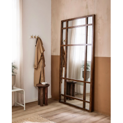 NORDAL SPIRIT SPEJL M/TR�RAMME NATUR - 203