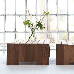 HOUSE DOCTOR BORD TEAK WOODIE - UDENDRS