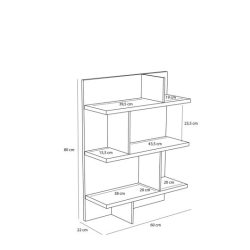H�BSCH STAND REOL EG/R�D - 80