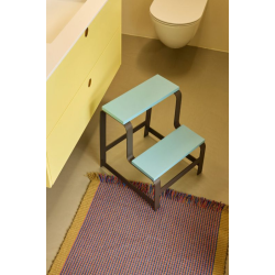 H�BSCH STEP SKAMMEL BL�/BRUN - 44