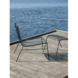 H�BSCH STRING LOUNGESTOL SORT - 122