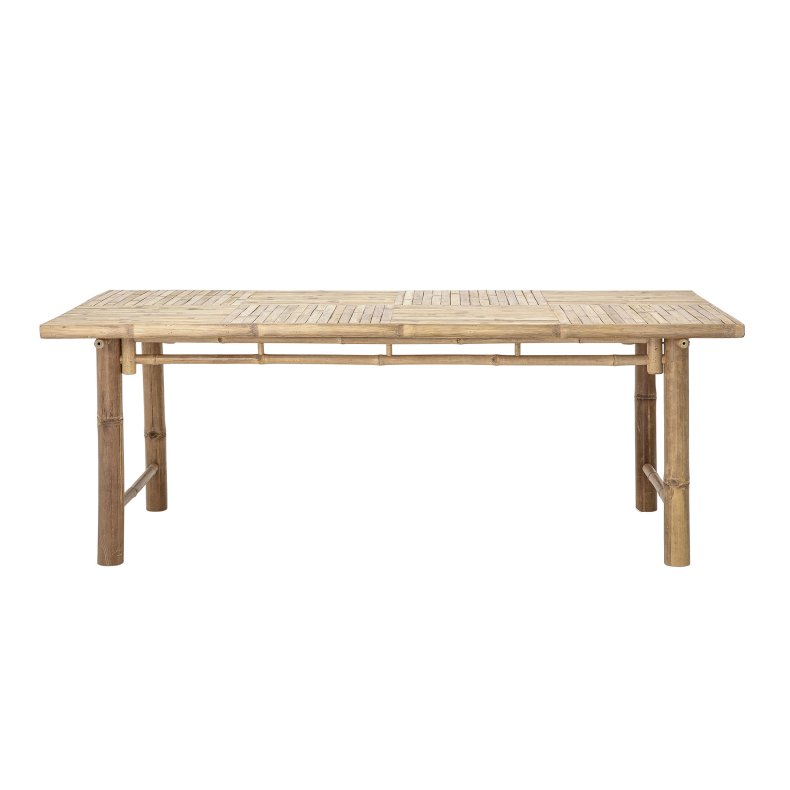 BLOOMINGVILLE SOLE BAMBUS SPISEBORD NATUR - 200