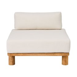 TINE K HOME LOUNGE MODUL TEAK INKL. HYNDER - 93