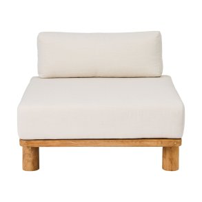 TINE K HOME LOUNGE MODUL TEAK INKL. HYNDER - 93