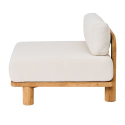 TINE K HOME LOUNGE MODUL TEAK INKL. HYNDER - 93