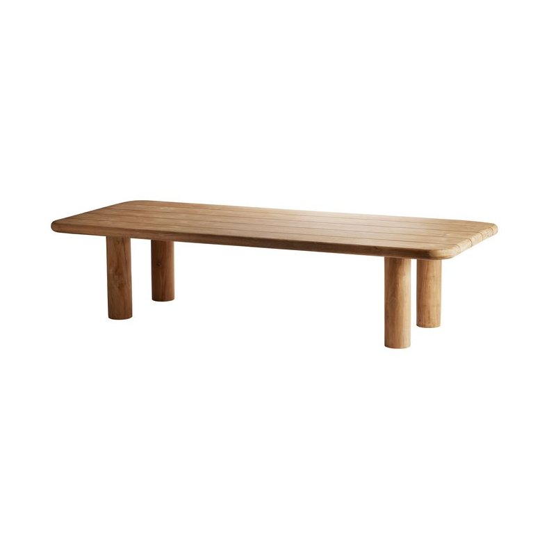 TINE K HOME LOUNGEBORD TEAK - 170