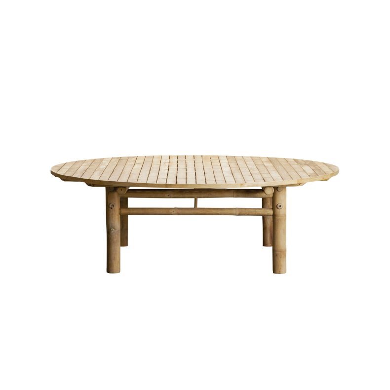 TINE K HOME BAMBUS SOFABORD RUNDT - 140