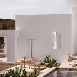 TINE K HOME BAMBUS SPISEBORD RUNDT - 140