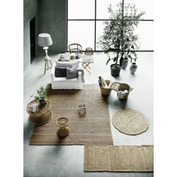TINE K HOME GULVT�PPE JUTE NATUR - 400