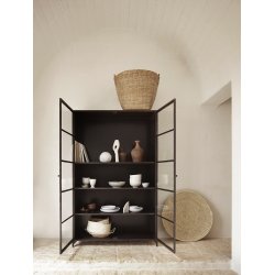 TINE K HOME VITRINESKAB METAL - 190
