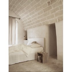 TINE K HOME BORD TRAVERTIN BRUN - 45