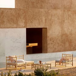 TINE K HOME BAMBUS LOUNGE BORD - 150