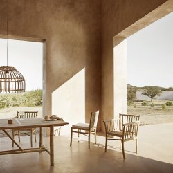 TINE K HOME BAMBUS SPISEBORD - 200