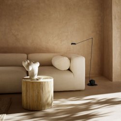 TINE K HOME BORD/SKAMMEL RATTAN NATUR - 50