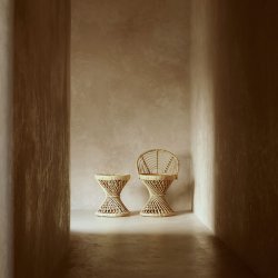 TINE K HOME STOL RATTAN - 77