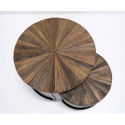 TRADEMARK LIVING LUC INDSKUDSBORD/GENBRUGSTR - 2 STK