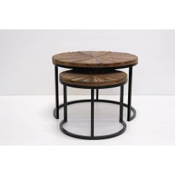 TRADEMARK LIVING LUC INDSKUDSBORD/GENBRUGSTR - 2 STK