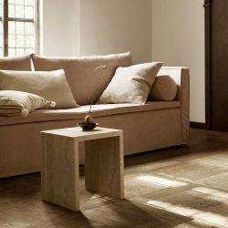 TINE K HOME BORD TRAVERTIN BRUN - 45