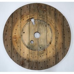 Trademark Living Bordplade af kabeltromle - 80