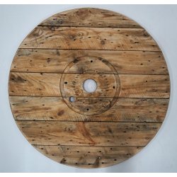 Trademark Living Bordplade af kabeltromle - 95