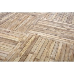 BLOOMINGVILLE SOLE BAMBUS SPISEBORD NATUR - 200