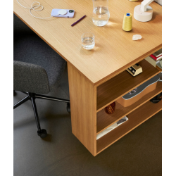 H�BSCH UTILITY SKRIVEBORD NATUR - 140