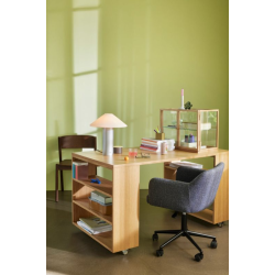 H�BSCH UTILITY SKRIVEBORD NATUR - 140