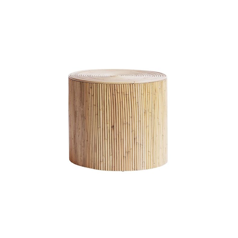 TINE K HOME BORD/SKAMMEL RATTAN NATUR - 40