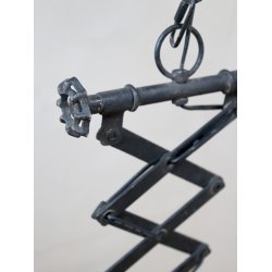 CHIC ANTIQUE FACTORY LOFTLAMPE SORT - 32