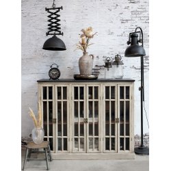 CHIC ANTIQUE FACTORY LOFTLAMPE SORT - 32